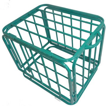 球車不銹鋼幼兒園籃球收納筐足球收納框裝籃球筐籃球推車移動折疊