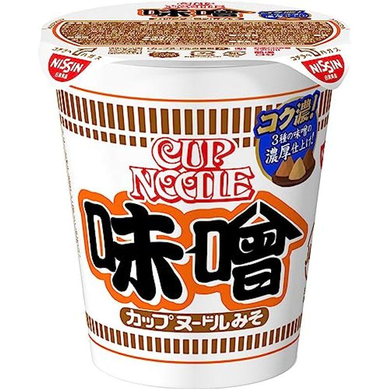 日清食品 カップヌードル 味噌 82g×20個