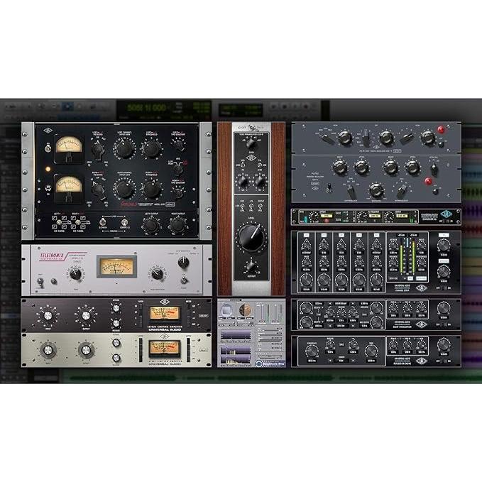 Universal Audio UAD-2 Satellite Thunderbolt OCTO Core, Audio Technica ATH-M50X Bundle