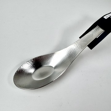 [片力] 中華大湯匙 燕三條 和味槌目18-8 艷消不鏽鋼餐具 S-19