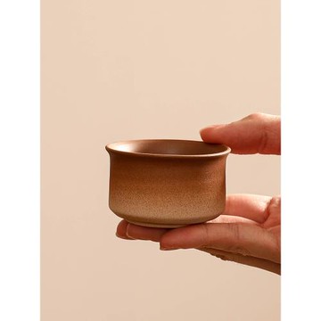 圍爐煮茶茶杯家用室內泡茶茶杯辦公室會客招待小茶杯喝茶杯品茗杯