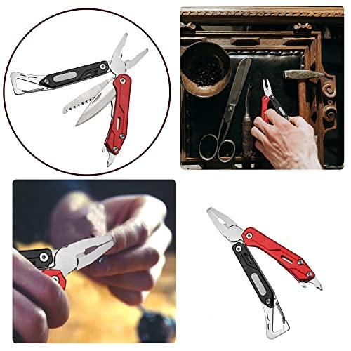 Ascent Handyman DIY Gift Tool 10 in Pocket Size Multitool Gift Boxed, Han