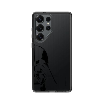 Galaxy S25 Ultra Clear 酷墨灰 - 迪士尼-星際大戰 Star Wars - 黑武士-黑白條紋