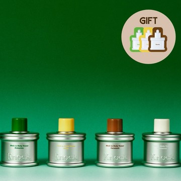 快速出貨【 Knock】身體爽膚水mini(100ml)+爽膚水體驗包|生日禮物 巨蟹座 情人節禮物