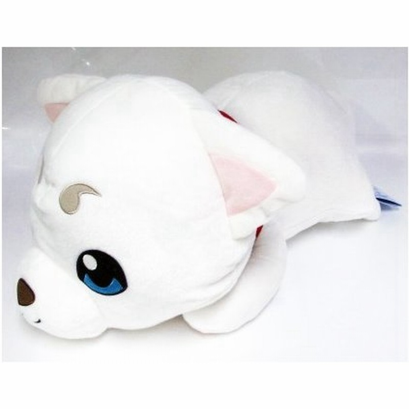 銀魂 めちゃでか定春ぬいぐるみ 全1種 通販 Lineポイント最大0 5 Get Lineショッピング