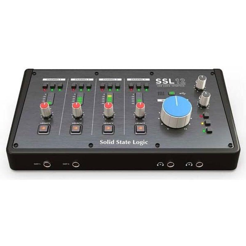 SSL (Solid State Logic)（ソリッドステートロジック） SSL12 USBオーディオインターフェイスUSB接続オーディオ