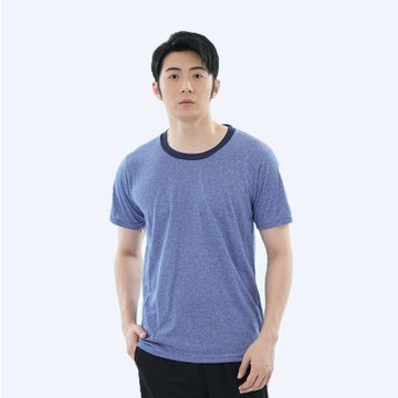 【遊遍天下】MIT男女款雲彩吸排抗UV速乾機能衫GS2011 / 寶藍