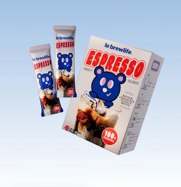 20倍超濃縮 義式濃醇咖啡液 盒裝版 10 入