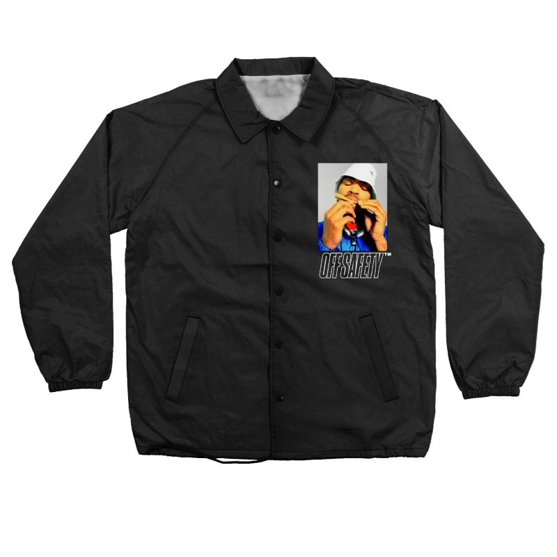 OFF SAFETY/オフセーフティー】HOW HIGH COACH JACKET コーチジャケット / BLACK ブラック 黒（M） |  LINEブランドカタログ