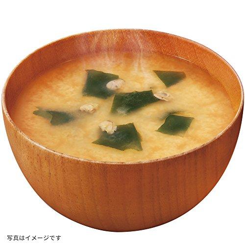 マルコメ 生みそ汁 料亭の味 しじみ 減塩 即席味噌汁 8食×12袋