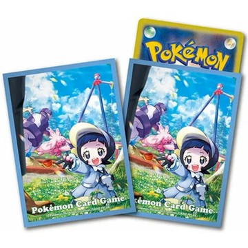 卡牌專區 PTCG 寶可夢 卡牌遊戲 日版 卡牌保護套 波琵與巨鍛匠 塑膠卡套