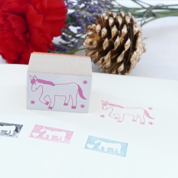 印章 20x30 獨角獸