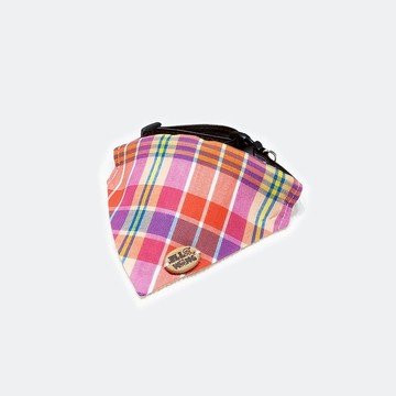Ella Wang Design Scarf 寵物  格紋 領巾 貓 狗