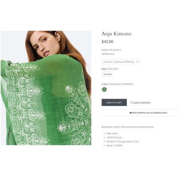 Kimonos，和服袍式披肩沙灘巾，防曬簡約外套均碼百搭空調室衣衫