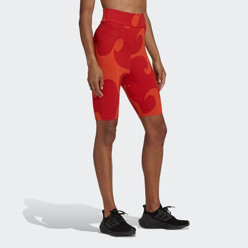 ハーフタイツ レディース レギンス/adidas アディダス Marimekko