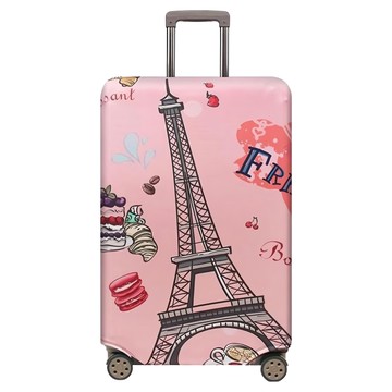 理享家 行李箱保護套 XL(29~32吋) 浪漫鐵塔 旅行必備