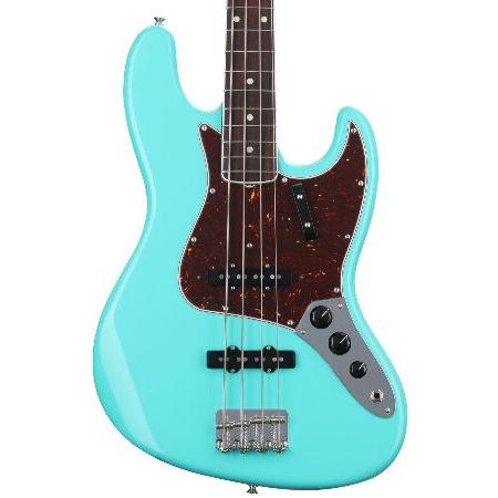 フェンダーAmerican Vintage II 1966 Jazz Bass, Sea Foam Green, Rosewood Fingerboa