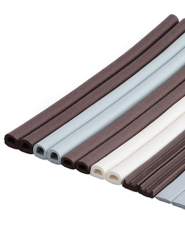 門縫密封條自粘防盜門窗戶房門隔音防撞條防風防塵靜音貼膠條