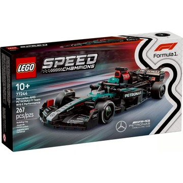 [樂享積木] LEGO 77244 賓士AMG F1R W15 Race Car 極速賽車系列