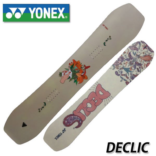 YONEX 21-22 DECLIC デクリック 145cm 新品未使用 - スノーボード