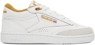 Reebok Classics 白色 Club C Mid II 运动鞋
