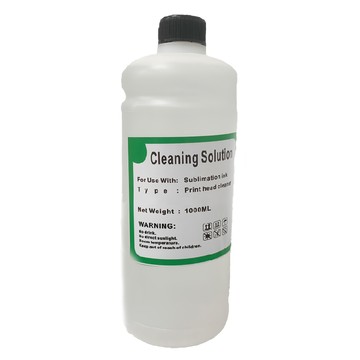 NEXTPAGE 台灣榮工 Sublimation Ink 印表機噴頭清洗液 適用於 HP/CANON/EPSON/BROTHER 熱昇華印表機 1000ml  1瓶