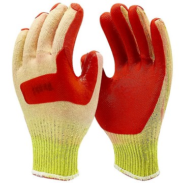 防割手套 雙狼膠片勞保手套防割涂膠皮耐磨防滑男工人防護工地鋼筋加厚 【CM3409】