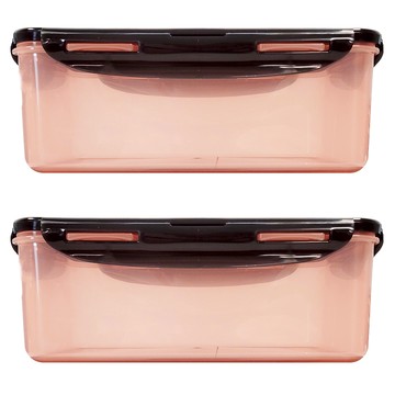 LocknLock 樂扣樂扣 新款泡菜桶 粉色 2入  2.6L  1組