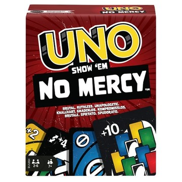 UNO:毫不留情