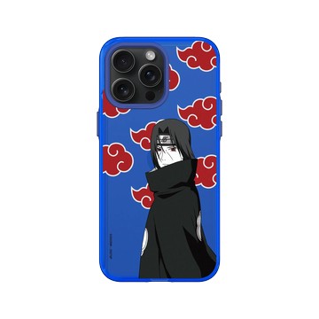 iPhone 15 Pro Max Clear 激光藍 - 火影忍者 Naruto - 萬花筒之鼬