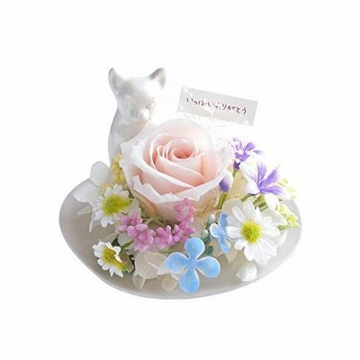 ペット お供え 花 メモリアルフラワー わんちゃんeタイプ シュナウザー風 お悔み 犬 命日 仏壇用 ペット供養 お供え花 濃いピンク 通販 Lineポイント最大get Lineショッピング
