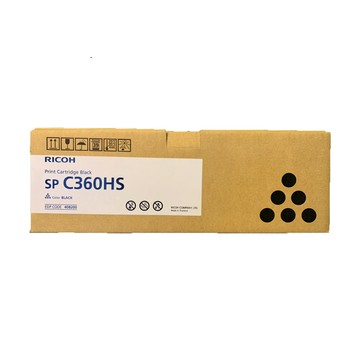 RICOH SP-C360HS 原廠黑色碳粉匣