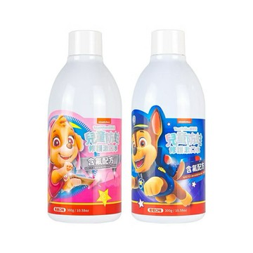 【粿女兒商行】??現貨 Lab52 齒妍堂 兒童含氟防蛀修護漱口水 300g 加倍防蛀修護 汪汪隊 無酒精 含氟漱口水