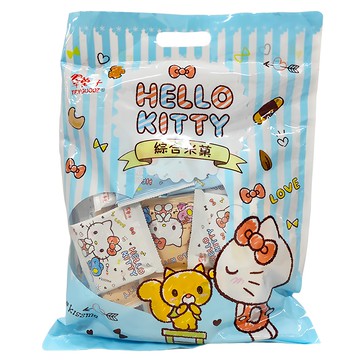 TRYGOODZ 翠菓子 HELLO KITTY 綜合米果分享包  混合口味  450g  1袋