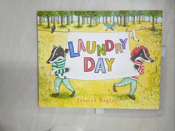 【書寶二手書T2／少年童書_UD8】Laundry Day_Bagley, Jessixa