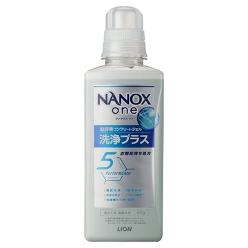 LION 獅王 NANOX one Plus 酵素濃縮洗衣精  600g  1個