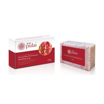 【紅藜。薑花】手工植萃滋養皂 100g