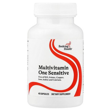 Seeking Health, Multivitamin Sensitive 複合維生素敏感，120 粒膠囊