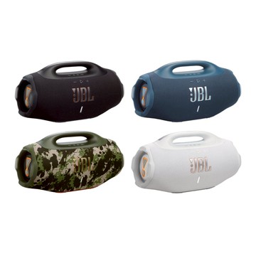 BOOMBOX 4 可攜式防水藍牙喇叭 黑色