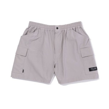 日本限定POLER STRETCH RIP RELAX CARGO SHORTS 工裝短褲/灰 - L