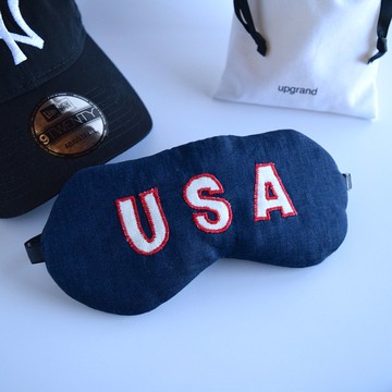 日本眼罩 USA |可調整長度 | 有附收納袋 | 旅行 | 生日