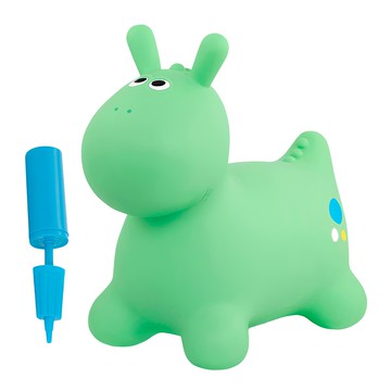 Battat 角龍跳跳 18個月以上適用  綠色  1個