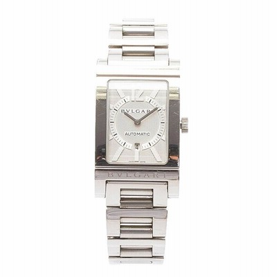 ブルガリ　レッタンゴロRT45S　ATメンズ腕時計　稼働品 ブルガリ レッタンゴロ RT45S メンズ 腕時計 オートマ｜前橋市箱