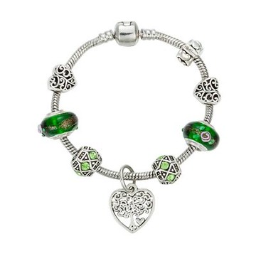 串珠手鍊 手環-歐美復古琉璃飾品清新百搭生日情人節禮物女配件73kc197【獨家進口】【米蘭精品】