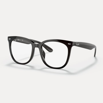 Ray Ban｜RX4379VD-2000 方形膠框光學眼鏡【葛洛麗雅眼鏡】