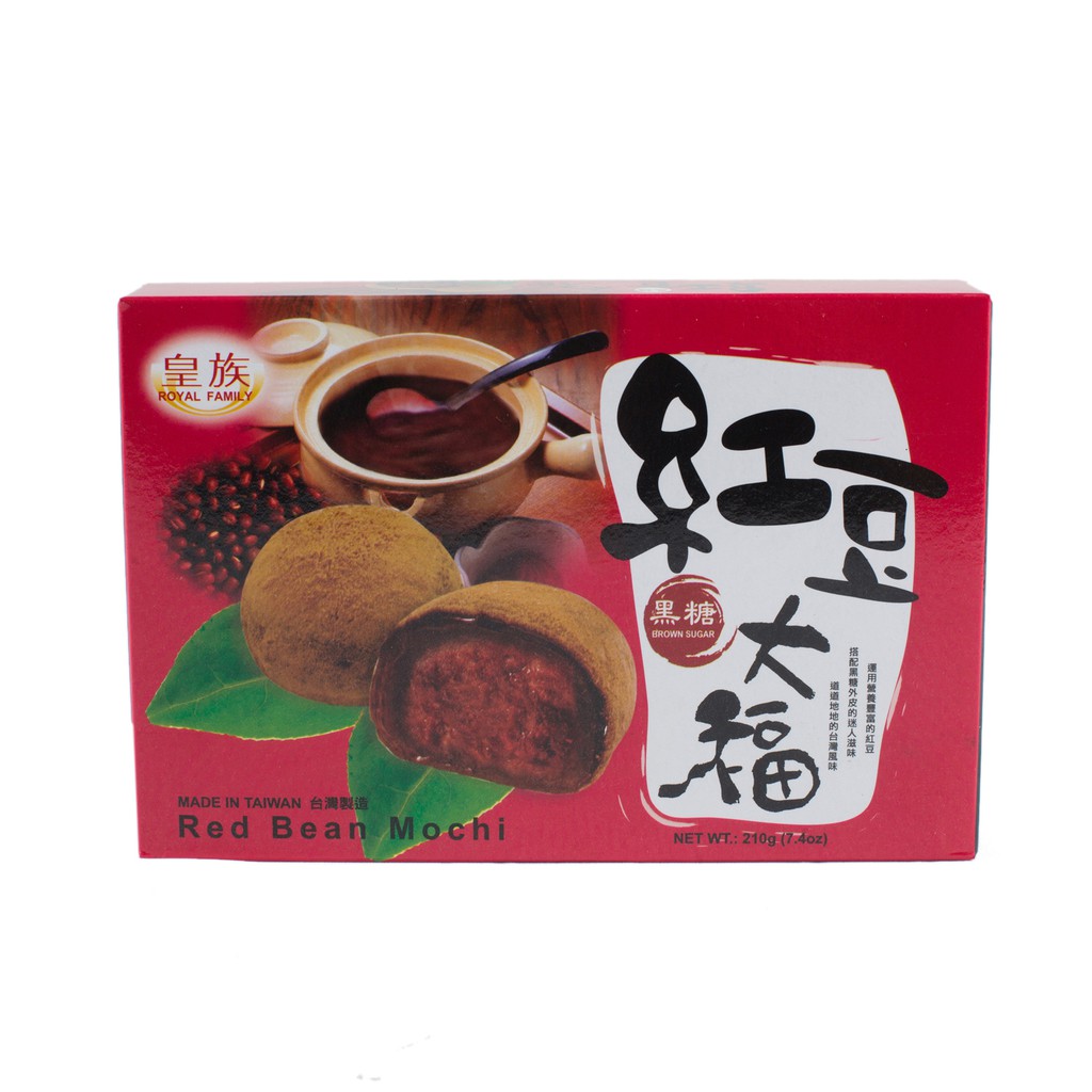 黑糖紅豆大福 210g 【大潤發】