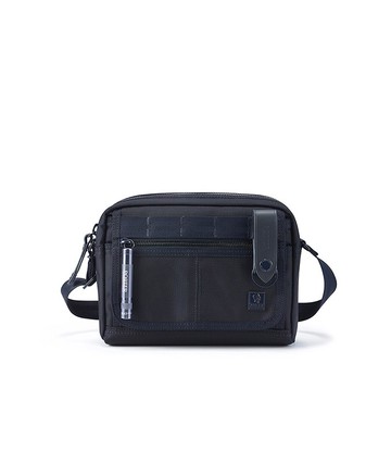 【PORTER INTERNATIONAL】NEW HEAT 斜背包11796-00105(深藍色)