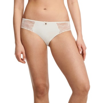 【Chantelle】Orchids_三角內褲_XS-M(21U30_0LW牛奶白)