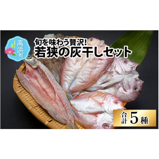 ふるさと納税 福井県 高浜町 若狭の灰干しセット