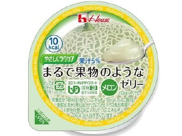 Rakukea像諸如果凍（60G）瓜